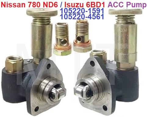 ACC Pump Assy-Nissan 780 / Isuzu 6BD1