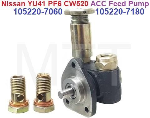 ACC Pump Assy-Nissan YU41 PKC20 PF6 - Image 4