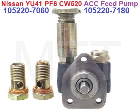 ACC Pump Assy-Nissan YU41 PKC20 PF6 - Image 5