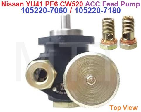ACC Pump Assy-Nissan YU41 PKC20 PF6 - Image 6