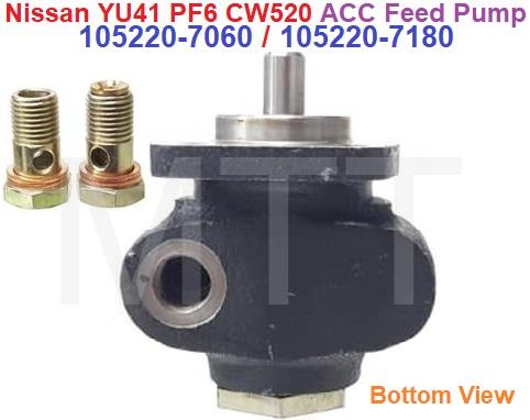 ACC Pump Assy-Nissan YU41 PKC20 PF6 - Image 7