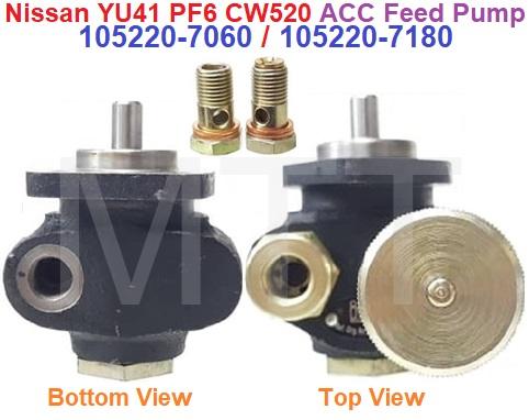 ACC Pump Assy-Nissan YU41 PKC20 PF6 - Image 2