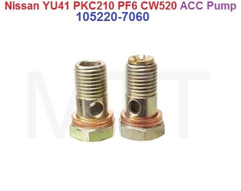 ACC Pump Assy-Nissan YU41 PKC20 PF6 - Image 8