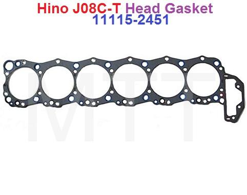 Head Gasket-Hino J08C-T