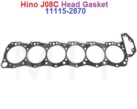 Head Gasket-Hino J08C J08E