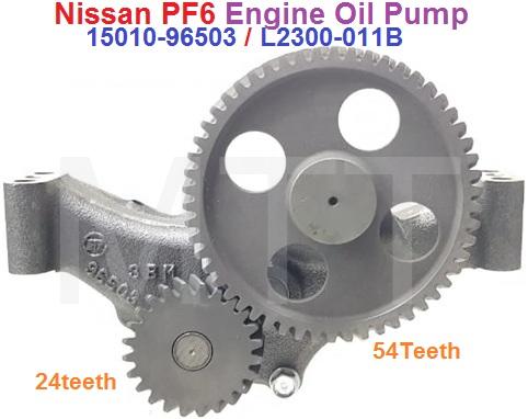 Engine Oil Pump-Nissan PF6