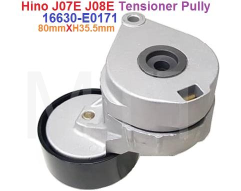 Tensioner Pulley-Hino 500 J07E J08E - MTT AUTO PARTS SDN BHD