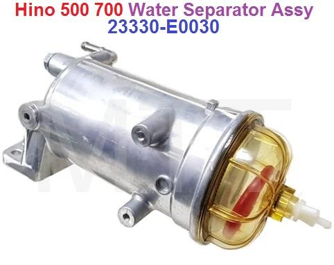 Water Separator Assy-Hino E13C 700 - Image 2