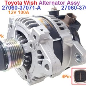 Alternator-Toyota Wish