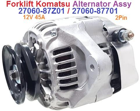 Alternator-Forklift Komatsu