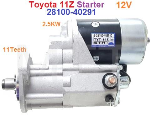 Starter Assy-Toyota 11Z - Image 2