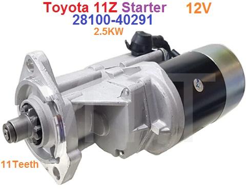 Starter Assy-Toyota 11Z - Image 3