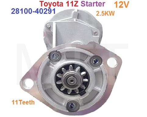 Starter Assy-Toyota 11Z - Image 4