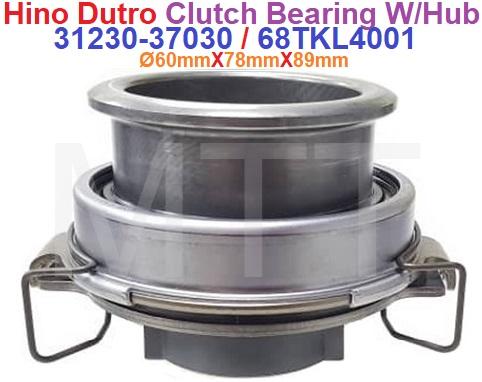 Clutch Bearing 60mm-Hino Dutro
