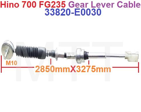 Gear Level Cable-Hino 700 FG235 Lohan - Image 2