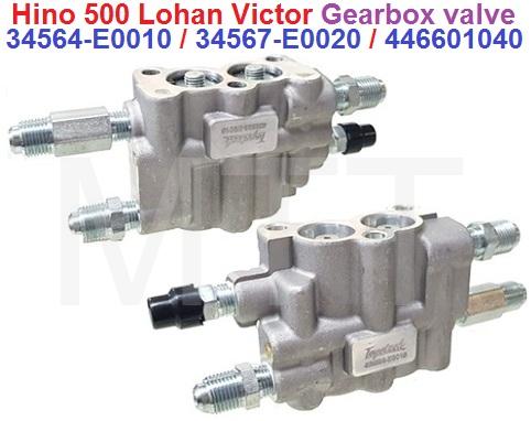 Gearbox Control Valve-Hino 500 Lohan