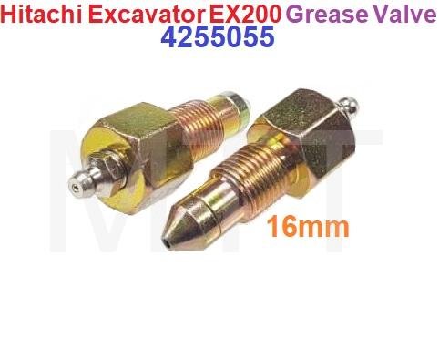 Grease Nipple Valve-Hitachi EX200