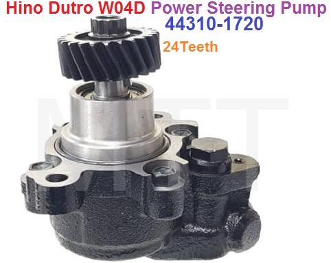 Power Steering Pump-Hino Dutro W04D - Image 2