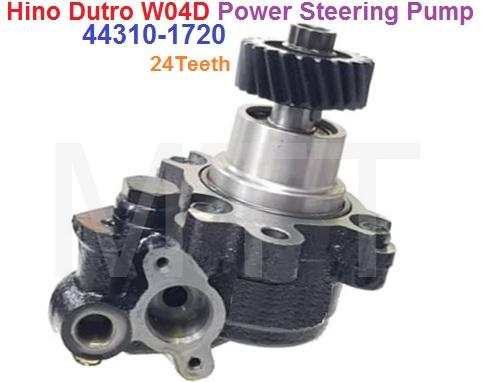 Power Steering Pump-Hino Dutro W04D - Image 3