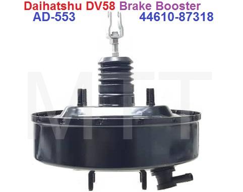 Brake Booster-Daihatsu DV58 DV118 13B - Image 3