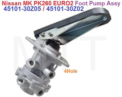 Foot Pump Valve-Nissan PKD211 MK