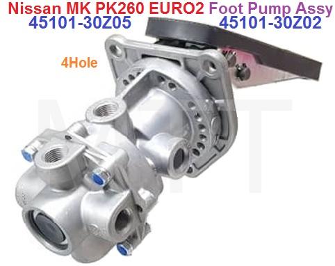 Foot Pump Valve-Nissan PKD211 MK - Image 4