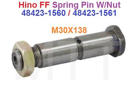 Spring Pin-Hino FF