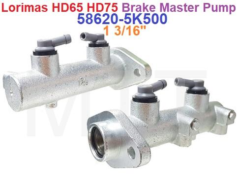 Lorimas HD Brake Master Pump-1 3/16″