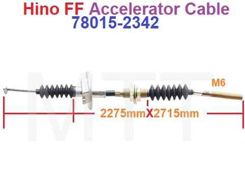 Accelerator Cable-Hino FF - Image 2