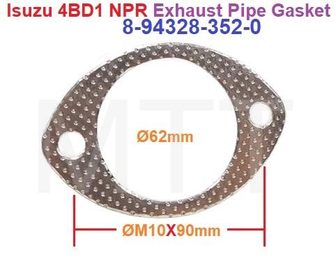 Exhaust Pipe Gasket-Isuzu 4BD1 NPR