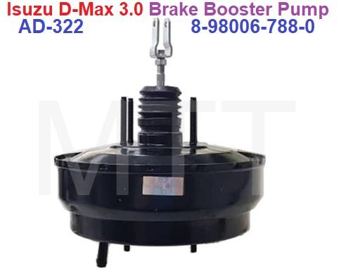 Brake Booster-Isuzu D-Max 3.0 - Image 3