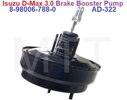 Brake Booster-Isuzu D-Max 3.0 - Image 4