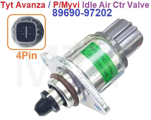 Idle Air Control Valve-Tyt Avanza / P/Myvi