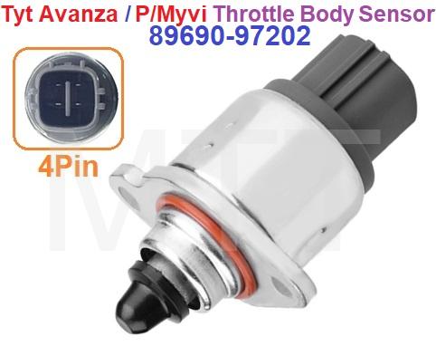 Idle Air Control Valve-Tyt Avanza / P/Myvi - Image 2