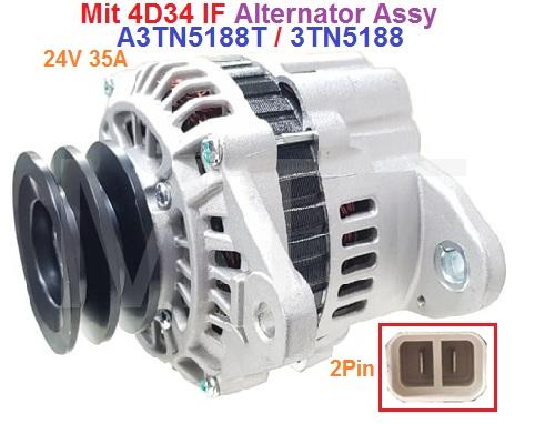Alternator-Mit.Canter 4D34