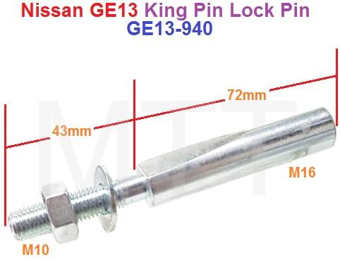 King Pin Lock Pin-Nissan - Image 2