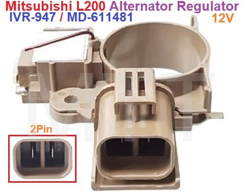Carbon Regulator Holder-Mitsubishi L200