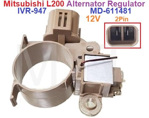 Carbon Regulator Holder-Mitsubishi L200 - Image 2