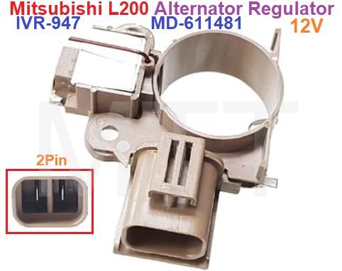 Carbon Regulator Holder-Mitsubishi L200 - Image 3