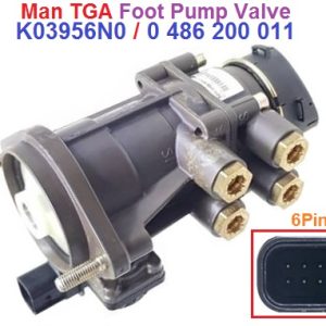 Foot Pump Valve-Man TGA
