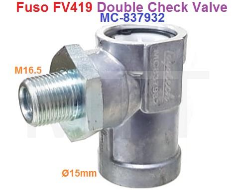 Double Check Valve-Fuso FV419 - Image 2