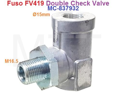 Double Check Valve-Fuso FV419