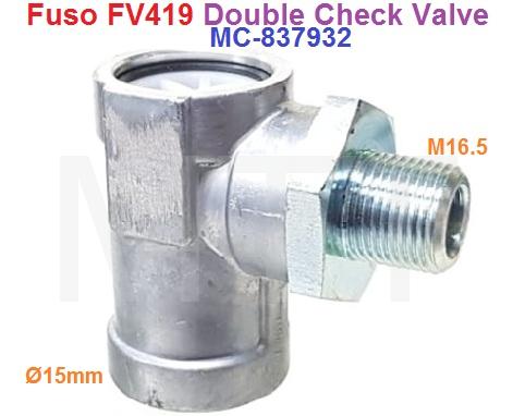 Double Check Valve-Fuso FV419 - Image 3