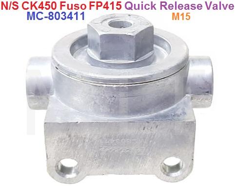 Quick Release Valve-Fuso / Nissan - Image 3