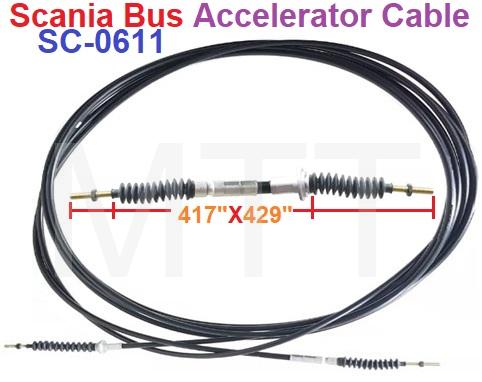 Accelerator Cable-Scania Bus - Image 2
