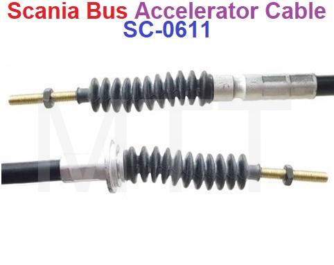Accelerator Cable-Scania Bus - Image 4