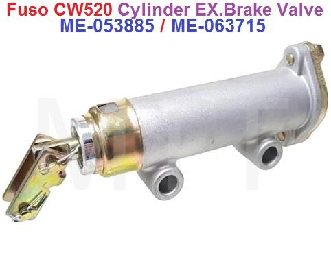 Exhaust Brake Cylinder Valve-Fuso / Nissan