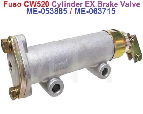 Exhaust Brake Cylinder Valve-Fuso / Nissan - Image 2