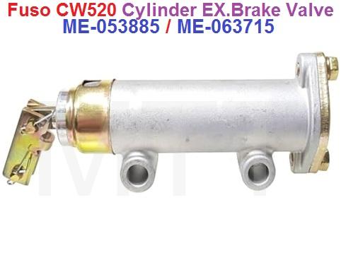 Exhaust Brake Cylinder Valve-Fuso / Nissan - Image 3
