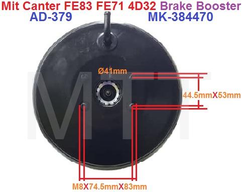 Brake Booster-Mitsubishi Canter FE83 - Image 8